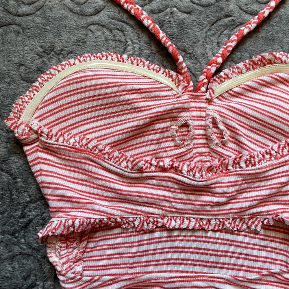 GUESS Striped Shirt M - Picture 8 of 13